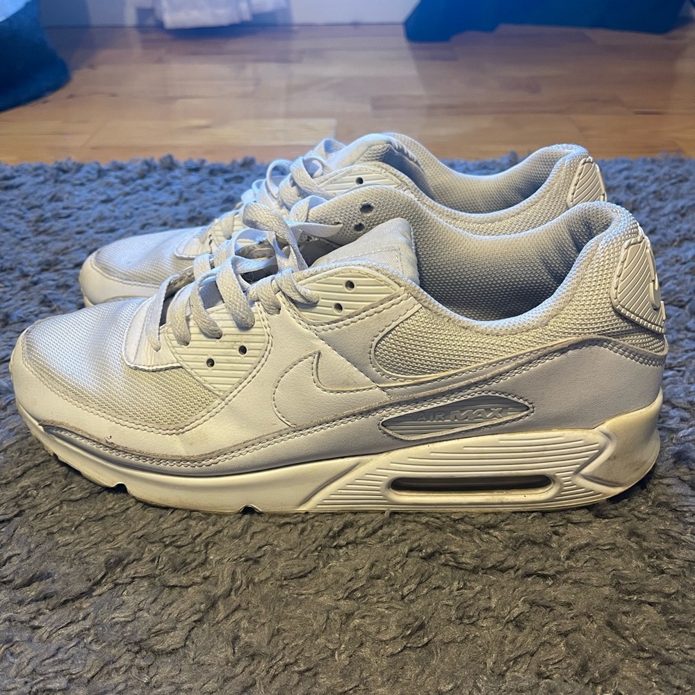 Nike Air Max 90 Triple White